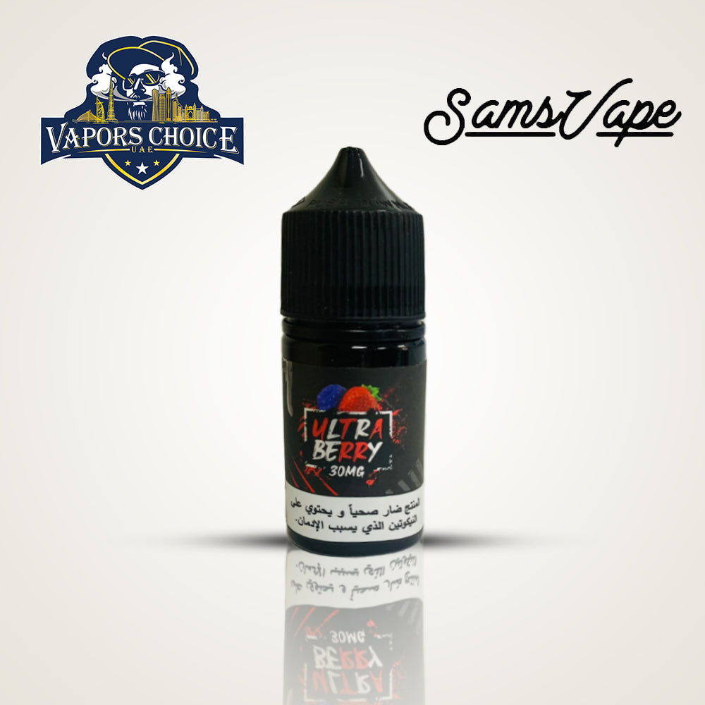 SAMS VAPE 30ML SALTNIC Ultra Berry Al Ain